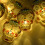 10LED Skull String Lights for Halloween Party | Warm Light, Battery Operated 4