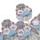 10LED Skull String Lights for Halloween Party | Warm Light, Battery Operated 10