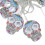 10LED Skull String Lights for Halloween Party | Warm Light, Battery Operated 3
