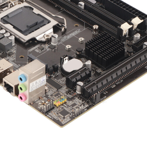 Micro ATX DDR3 Motherboard for Intel Core I7/I5/I3, Pentium, H55 Chipset 2