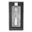 Mini atomizzatore per profumo riempibile da 5 ml, argento 2