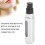 Mini atomizzatore per profumo riempibile da 5 ml, argento 5