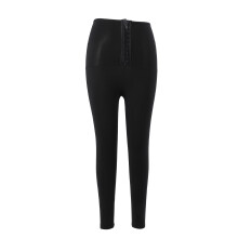 Sauna-Schwitzhose für Damen, hohe Taille,