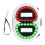 Rotating Bean Toy for Adults, Anxiety Relief, Decompression, 7.5cm White Plastic 6