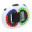 Rotating Bean Toy for Adults, Anxiety Relief, Decompression, 7.5cm White Plastic 16