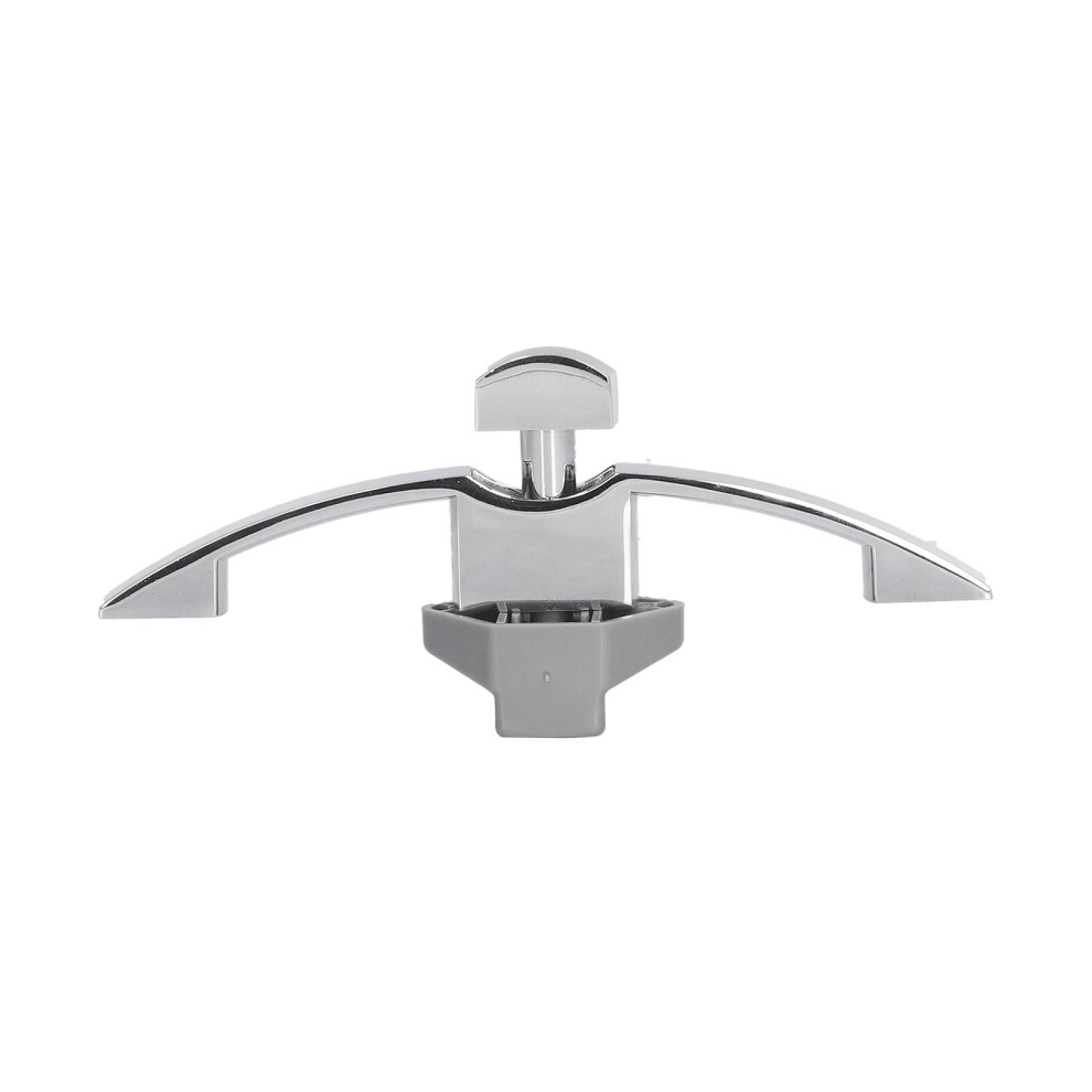 Zinc Alloy Knob Latch Lock With Handle For Rv & Cruise Ship Wall Cabinet 75Mm 4671358194695