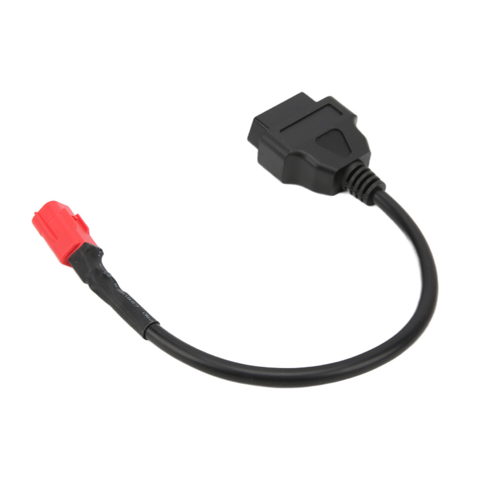 Motorcycle Obd Cable Adapter 16Pin To 6Pin Diagnostic Scanner Plastic 8211358194675