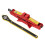 Scherenwagenheber-Set mit arbeitssparendem Griff, 10