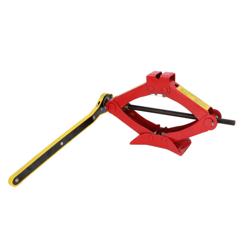 Scherenwagenheber-Set mit arbeitssparendem Griff, 1