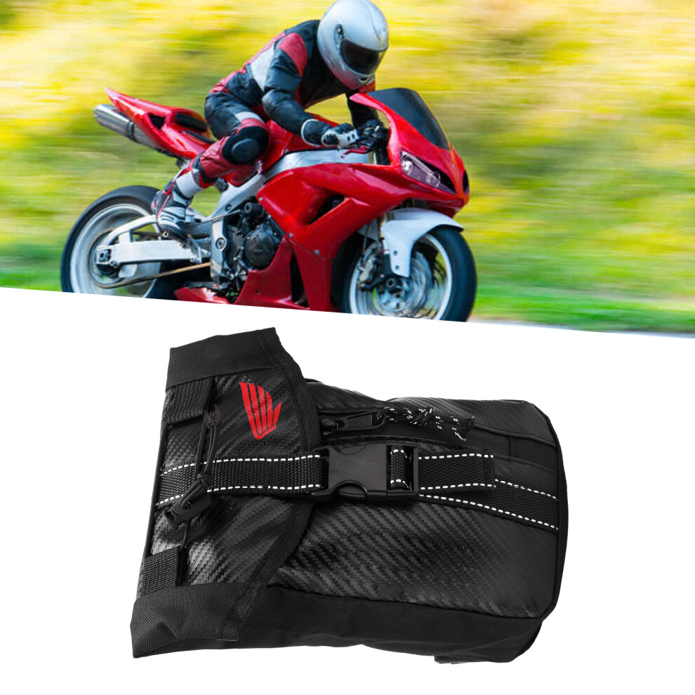 Waterproof Motorcycle Leg Bag Thigh Pouch Nylon Universal For Travel Hiking 8791358194757
