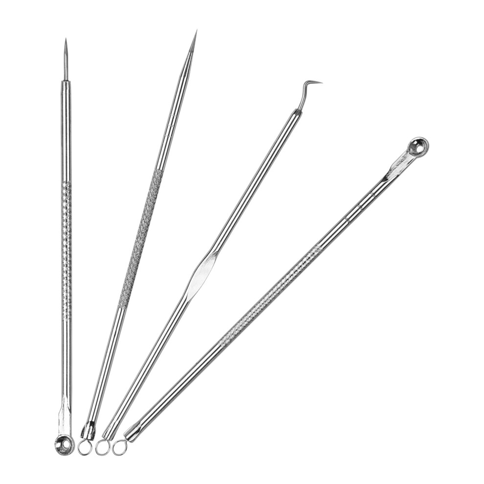 Multi-Functional Blackhead Remover Tool Kit for Face & Body, Ergonomic Design