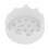Silikon-Blumenarrangement-Gitter, halbtransparent, 7