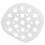 Silikon-Blumenarrangement-Gitter, halbtransparent, 5