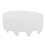 Silikon-Blumenarrangement-Gitter, halbtransparent, 10