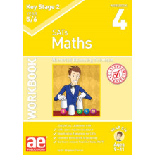 KS2 Maths Year 56 Workbook 4 by Autumn McMahon Paperback Book
