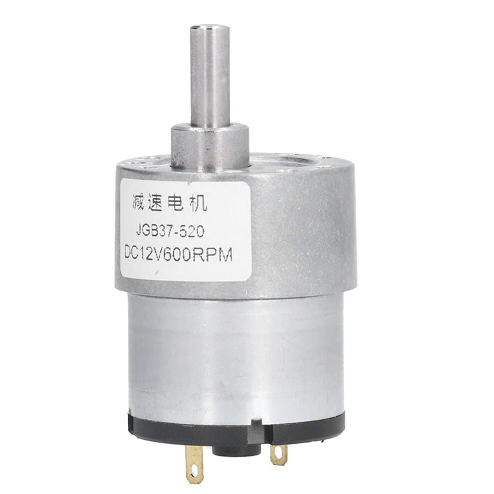 Dc Worm Gear Motor 12V 600Rpm Turbo Reducer Shaft For Window Door Automation 8321358195807