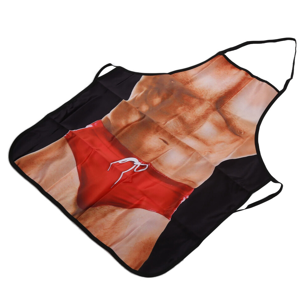 Polyester Muscle Apron - Unisex Kitchenware For Bbq And Restaurants 4251358196150