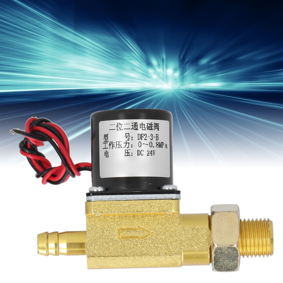 Premium Brass Solenoid Valve For Argon & Neutral Gas Applications 4971358196287