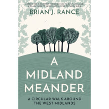 A Midland Meander by Brian J. Rance Paperback Book