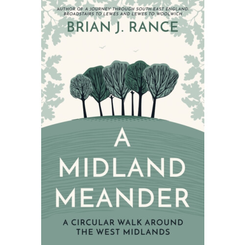 A Midland Meander by Brian J. Rance Paperback Book