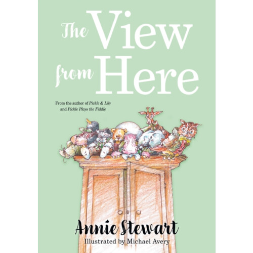 The View From Here by Annie Stewart Paperback Book