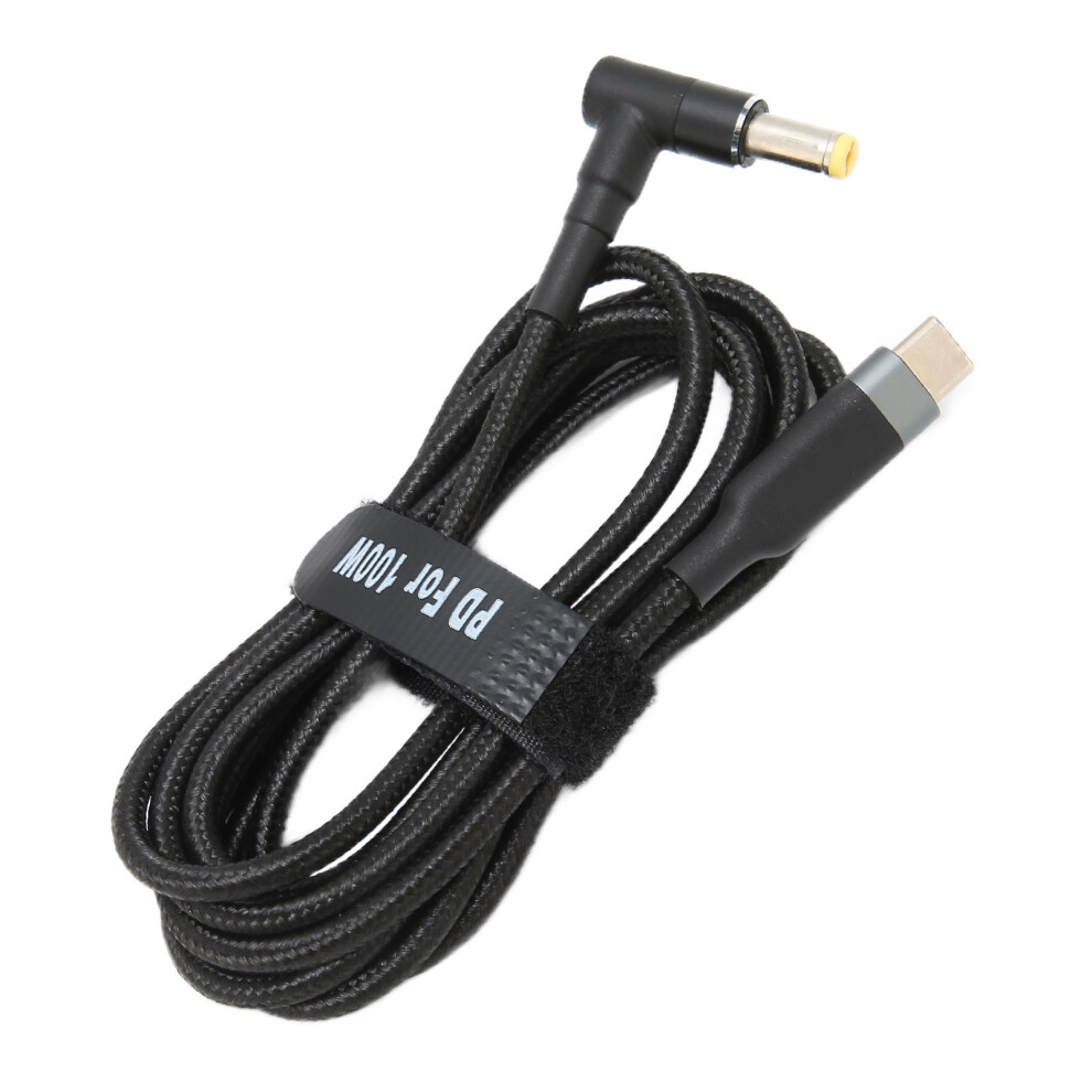 Laptop Charger Cable Type-C Pd Converter 1.5M For 20V/5A 100W 7891358196414