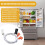 Tall Execution Refrigerator Thermistor Component-White 6