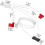 Tall Execution Refrigerator Thermistor Component-White 4