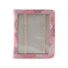 Travel Knitting Needle Storage Case Large Capacity-Pink print