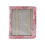 Travel Knitting Needle Storage Case Large Capacity-Pink print 1