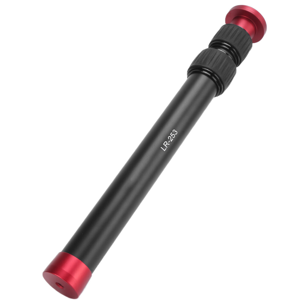 Lr-253 Aluminum Unipod 3-Section Telescopic Monopod, 5Kg Black 9421358196749