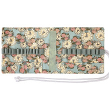 Multipurpose Knitting Needle Organiser Case Travel-Clock rose