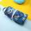 Multipurpose Knitting Needle Organiser Case Travel-Clock rose 7