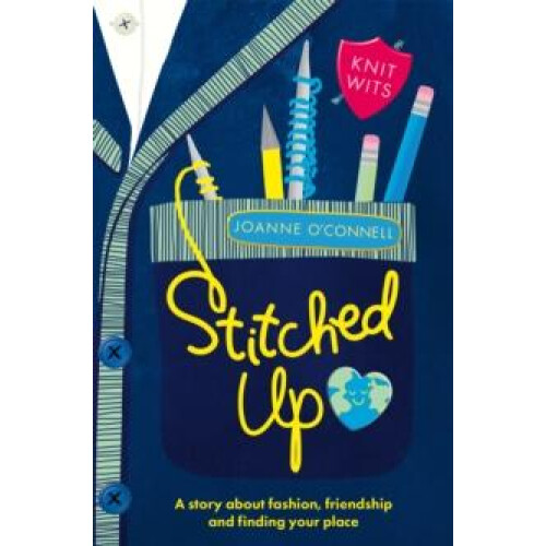 Stitched Up by Joanne OConnell Paperback Book