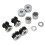 Kit di aggancio per Sissy Bar Plastica+Metallo 1997-2008 16