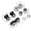 Kit di aggancio per Sissy Bar Plastica+Metallo 1997-2008 8