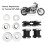Kit di aggancio per Sissy Bar Plastica+Metallo 1997-2008 9