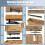 Invisible Cabinet Door Hinges with 580Lbs Load Capacity Not 6