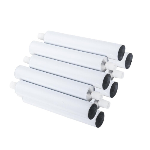 10 Empty Aluminum Paint Tubes Spill Proof Designs Portable for