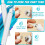 10 Empty Aluminum Paint Tubes Spill Proof Designs Portable for 7