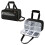 High Capacity Art Marker Carrying Bag with Adjustable-Black 1
