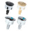 Streamlined Toilet Control Button with Accuracy-Round silver 6