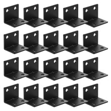 20PCS Thick Corner Brackets Screws Included Secure-31x31x37
