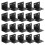 20PCS Thick Corner Brackets Screws Included Secure-31x31x37 1