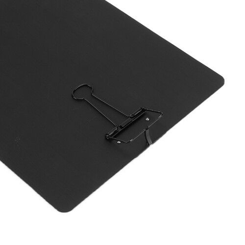 Black Iron Drawing Board Folder 30x20cm Rustproof Scratch Resistant 2