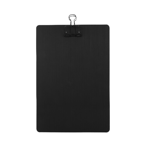 Black Iron Drawing Board Folder 30x20cm Rustproof Scratch Resistant 1