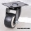 4Pcs Soft PU Swivels Casters Replacement Heavy Duty-1.5 Inch 2