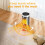 Mini Space Heating Machine Lightweight Ceramic Fast-gold 4
