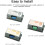T3231 Programmable Time Controller, Digital Delay, 1-Way Relay, Auto/Manual Trigger, External Trigger, 110-220V, 2200W 5