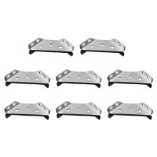 Rustproof 90 Degree Corner Clamps Untarnished Furniture-small